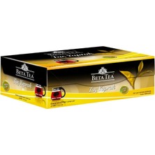 Beta Tea Demlik Siyah Süzen Poşet Çay 48'li (7'li Paket)