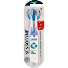 Sensodyne Çok Yönlü Koruma Diş Fırçası 1+1 (3'li Paket)