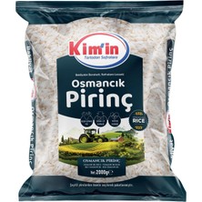 Kim'in Osmancık Pirinç 2000 G (6'li Paket)