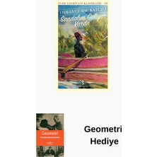 İş Bankası Kültür Yayınları Sandalım Geliyor Varda - Türk Edebiyatı Klasikl... + Geometri Hediye