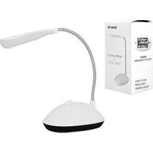 Hereveoyuncak Masa Lambasıı Spiral LED Kitap Okuma Işığı Pilli Model LED Lamba
