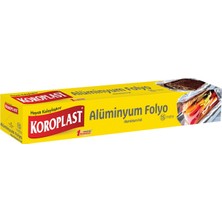 Koroplast Alüminyum Folyo 15 Metre (5'li Paket)