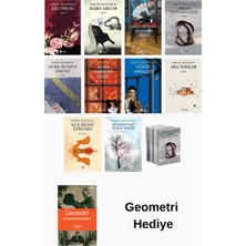 Metis Yayınları Ayşegül Devecioğlu 11 Kitap Seti + Geometri Hediye