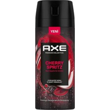 Axe Cherry Spritz Sprey Deodorant 150 ml (6'li Paket)