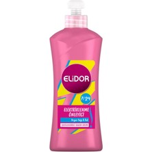 Elidor Elektriklenme Önleyici Saç Bakım Kremi 265 ml (7'li Paket)