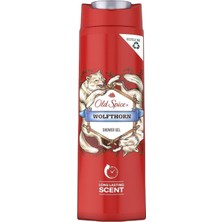 Old Spice Wolfthorn Duş Jeli & Şampuan 400 ml (8'li Paket)