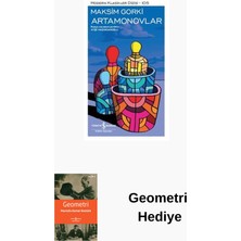 İş Bankası Kültür Yayınları Artamonovlar + Geometri Hediye