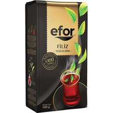 Efor Filiz Siyah Çay 500 G (8'li Paket)