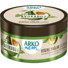 Arko Nem Değerli Yağlar Avokado Krem 250 ml (7'li Paket)