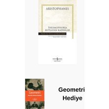 İş Bankası Kültür Yayınları Thesmophoria Kutlayan Kadınlar - Hasan Ali Yüce... + Geometri Hediye