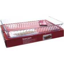 Paşabahçe 59204 Dikdörtgen Tepsi (7'li Paket)