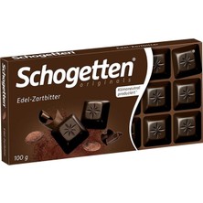 Schogetten Bitter Çikolata 100 G (5'li Paket)