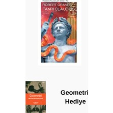 İş Bankası Kültür Yayınları Tanrı Claudius + Geometri Hediye