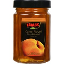 Tamek Kayısı Reçeli 380 G (8'li Paket)
