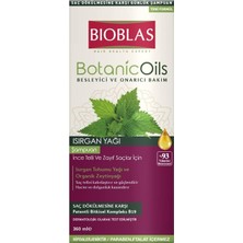 Bioblas Botanic Oils Isırgan Yağı Şampuan 360 ml (5'li Paket)