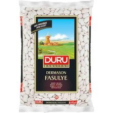 Duru Bakliyat Dermason Kuru Fasulye 1 kg (6'li Paket)