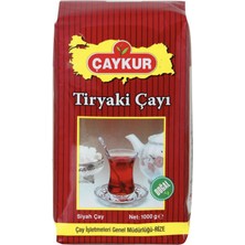 Çaykur Tiryaki Dökme Çay 1 kg (2'li Paket)