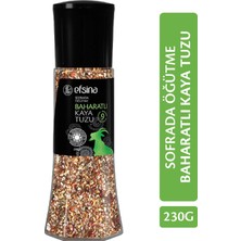 Efsina 230 GR SOFRADA ÖĞÜTME BAHARATLI KAYA TUZU