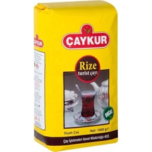 Çaykur Rize Turist Dökme Çay 1 kg (8'li Paket)