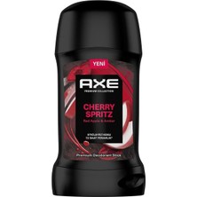 Axe Premium Collection Erkek Stick Deodorant Cherry Spritz 50 ml (4'li Paket)