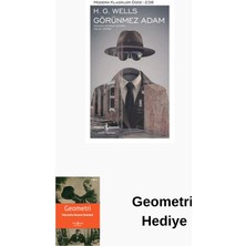 İş Bankası Kültür Yayınları Görünmez Adam - Modern Klasikler 238 + Geometri Hediye