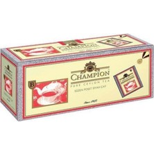 Beta Tea Champion Süzen Poşet Siyah Çay 50 G (5'li Paket)