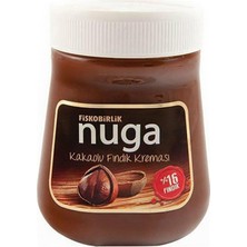 Fiskobirlik Nuga Kakaolu Fındık Kreması 700 G (3'li Paket)