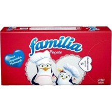 Familia Peçete 200'LÜ (8'li Paket)