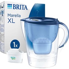 Brita Marella Xl Filtreli Pro Sürahi (3'li Paket)