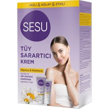 Sesu Tüy Sarartıcı Krem 35 G + 18 G (7'li Paket)