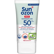 Sun Ozon Sunozon Med Yüz Güneş Kremi Spf 50 50 ml (8'li Paket)
