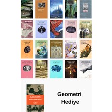 Metis Yayınları Ursula K. Le Guin 20 Kitap Seti + Geometri Hediye
