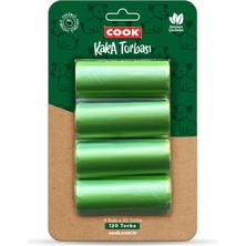 Cook Kaka Torbası Yedeği 4'lü Rulo (7'li Paket)