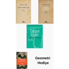 Yapı Kredi Yayınları Turgut Uyar 3 Kitap Seti + Geometri Hediye