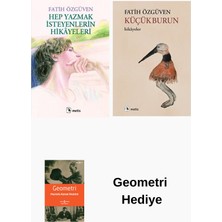 Metis Yayınları Fatih Özgüven 2 Kitap Seti + Geometri Hediye
