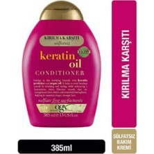 Ogx Kırılma Karşıtı Keratin Oil Saç Kremi 385 ml (8'li Paket)