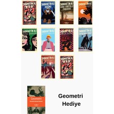 İş Bankası Kültür Yayınları Sabahattin Ali 10 Kitap Seti + Geometri Hediye