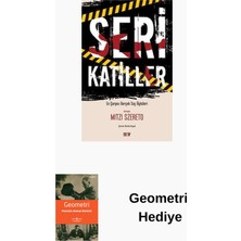 Say Seri Katiller - Çarpıcı Gerçek Suç Öyküleri + Geometri Hediye