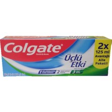 Colgate Üçlü Etki Diş Macunu 2X125 ml (8'li Paket)