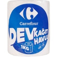 CarrefourSA Carrefour Dev Kağıt Havlu 1 kg (6'li Paket)