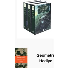 Metis Yayınları Yüzüklerin Efendisi Seti - 3 Kitap Takım - Hedi... + Geometri Hediye
