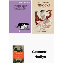 Metis Yayınları Svetlana Boym 2 Kitap Seti + Geometri Hediye