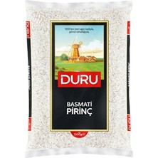 Duru Bakliyat Basmati Pirinç 1 kg (5'li Paket)
