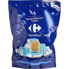 CarrefourSA Carrefour Bulaşık Makinası Tableti 50'li (6'li Paket)