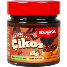 Koska Tahinli & Çikolatalı Çikos 240 G (5'li Paket)