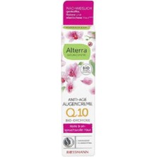 Alterra Yaşlanma Karşıtı Göz Kremi Orkide Içerikli 15 ml (7'li Paket)