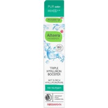 Alterra Yüz Serumu Triple Hyaluron Booster 15 ml (7'li Paket)