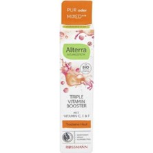 Alterra Yüz Serumu C Vitamin Booster 15 ml (7'li Paket)