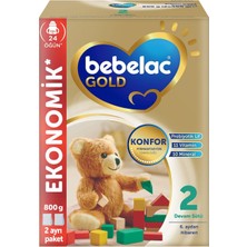 Bebelac Gold Konfor 2 Devam Sütü 6-9 Ay 800 G (2'li Paket)