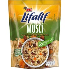 Eti Lifalif Kuru Meyveli ve Fındıklı Müsli 350 G (7'li Paket)
